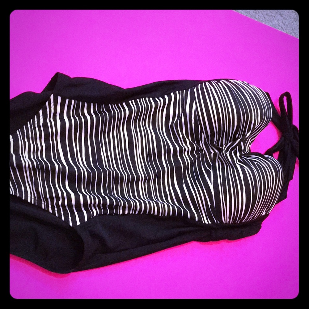 Halter One Piece Swimsuit